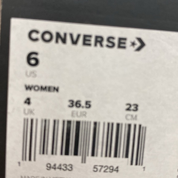 CONVERSE CTAS LIFT OX BRAND 🔥 NEW - Picture 9 of 9